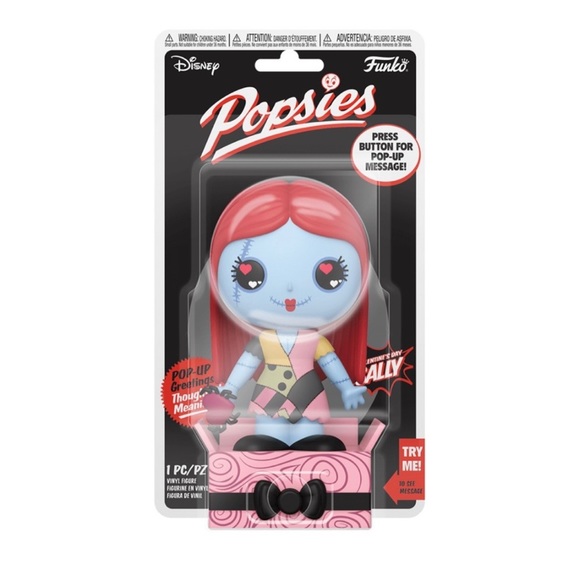 4 Funko Popsies: Vinyl Pop-Up Figures Moana Cruella DeVille Ursula Sally - Picture 3 of 11